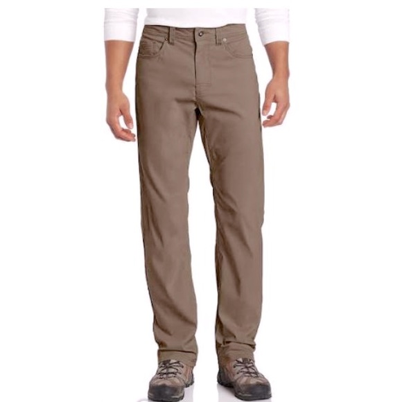 Men’s Prana Pants, Slim Fit, 32W X 30L - Picture 1 of 5